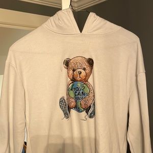 You can change the world sweatshirt